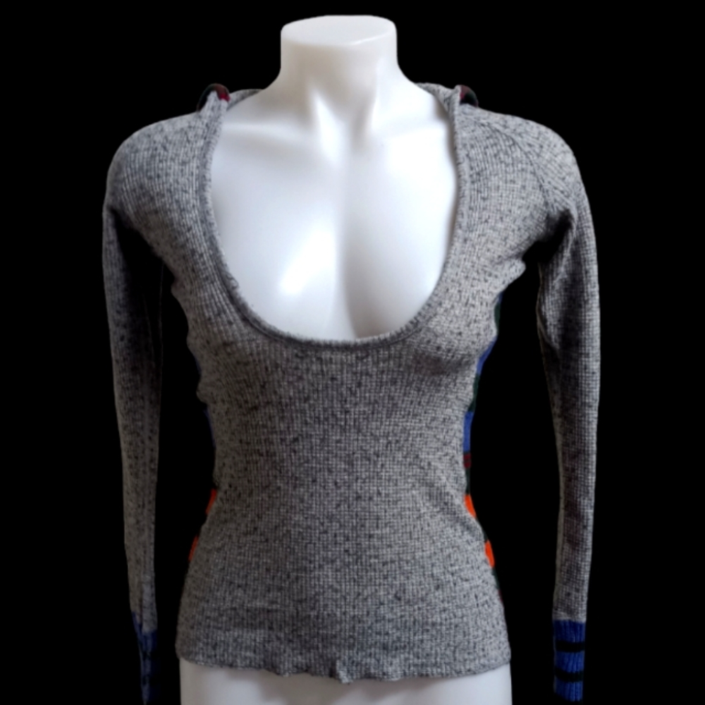 Free People Women's Sweater Hoodie!